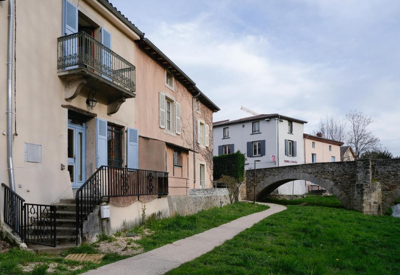 Auberge Du Vieux Pont برينيا المظهر الخارجي الصورة
